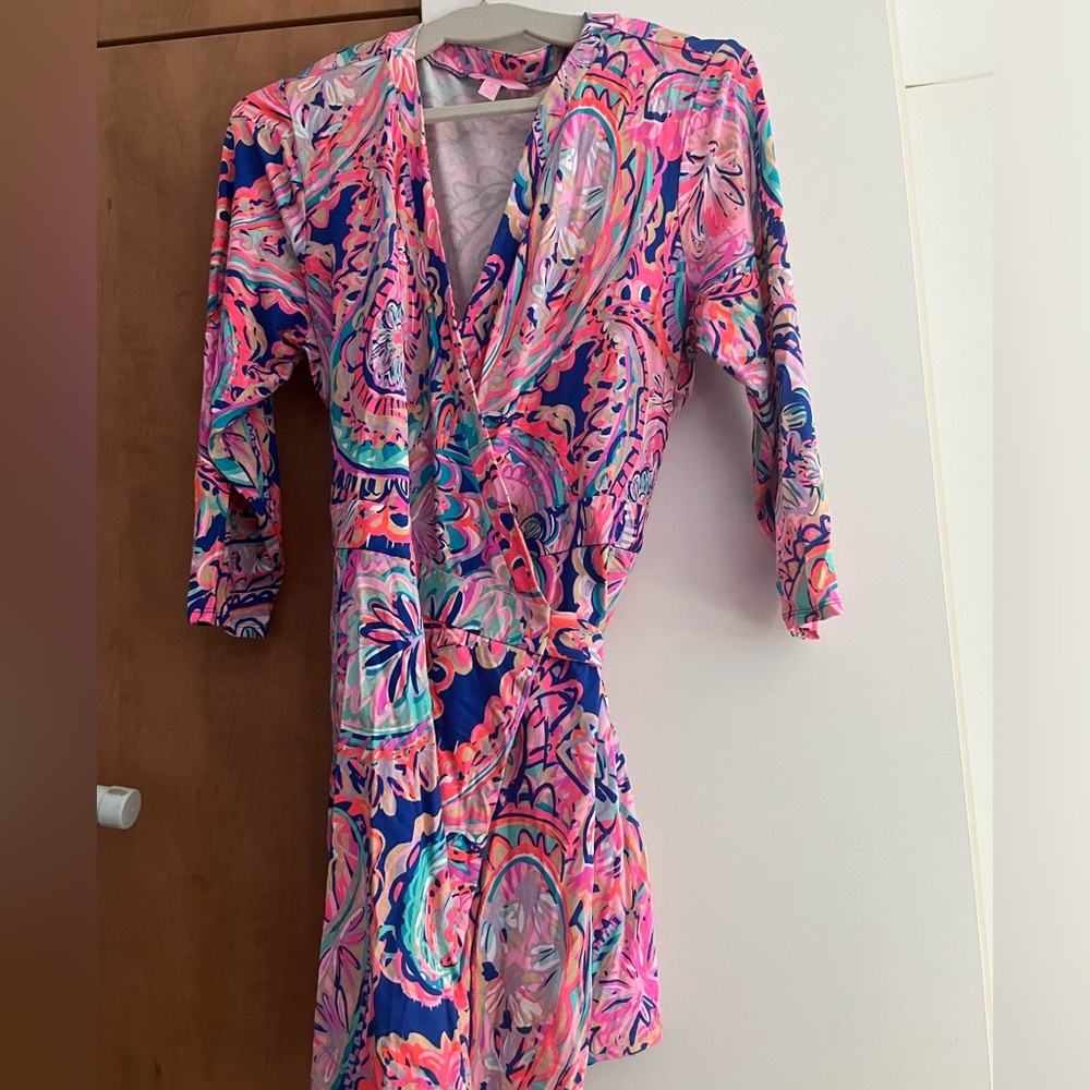 Lilly Pulitzer XL romper EUC.